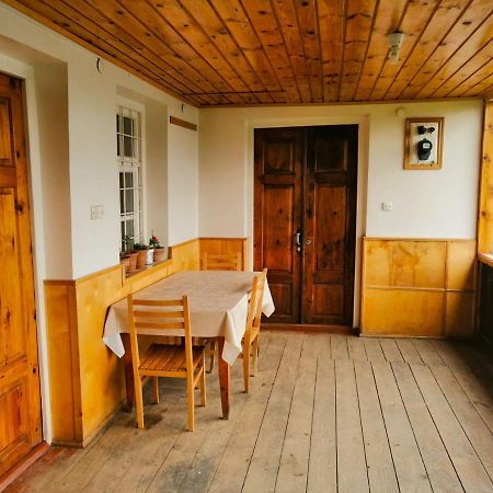 Guesthouse Sagrila Omalo Exteriér fotografie