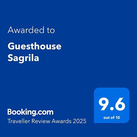 Guesthouse Sagrila Omalo Exteriér fotografie
