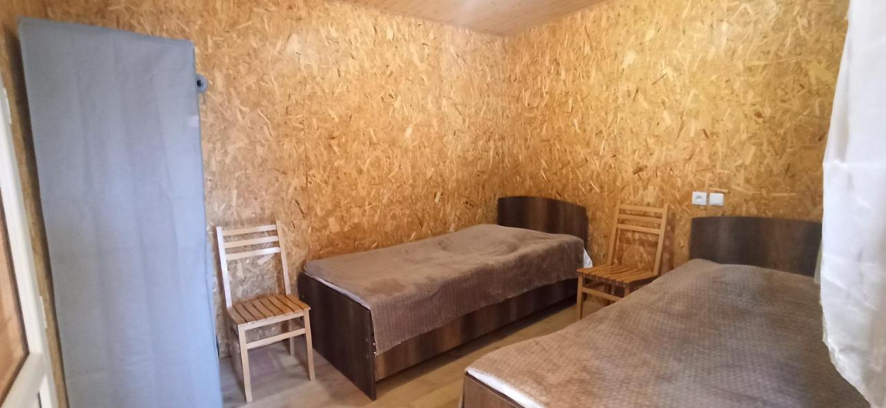 Guesthouse Sagrila Omalo Exteriér fotografie