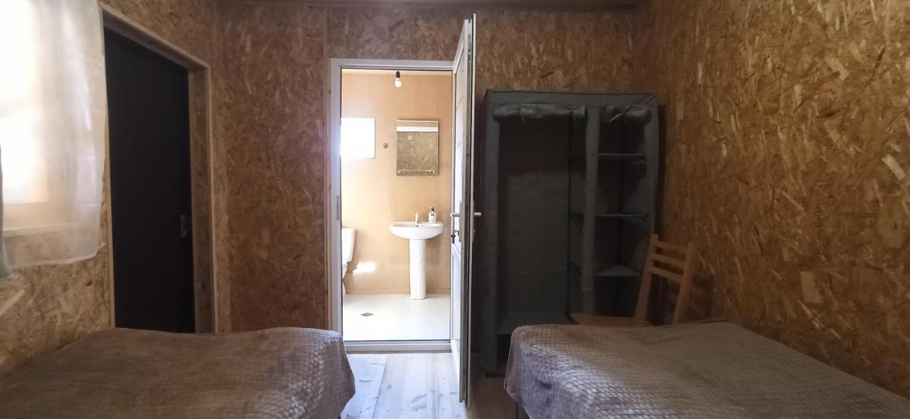 Guesthouse Sagrila Omalo Exteriér fotografie