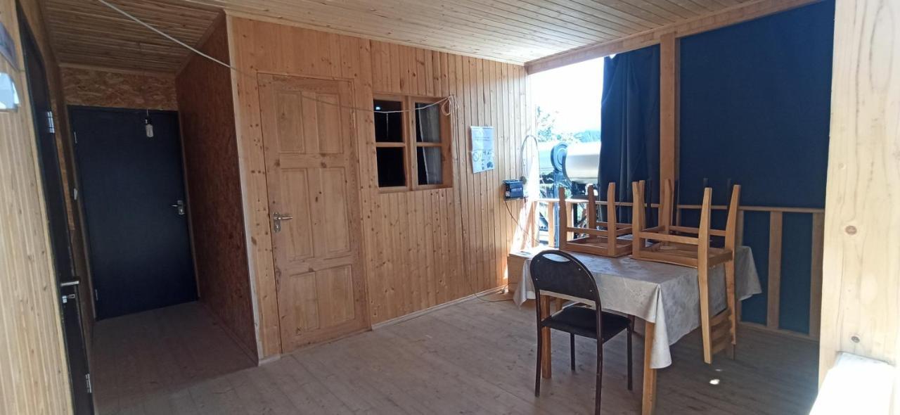 Guesthouse Sagrila Omalo Exteriér fotografie