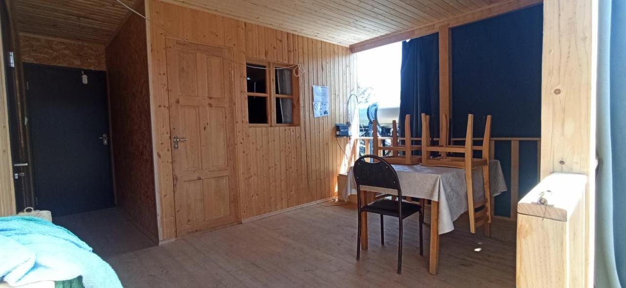 Guesthouse Sagrila Omalo Exteriér fotografie