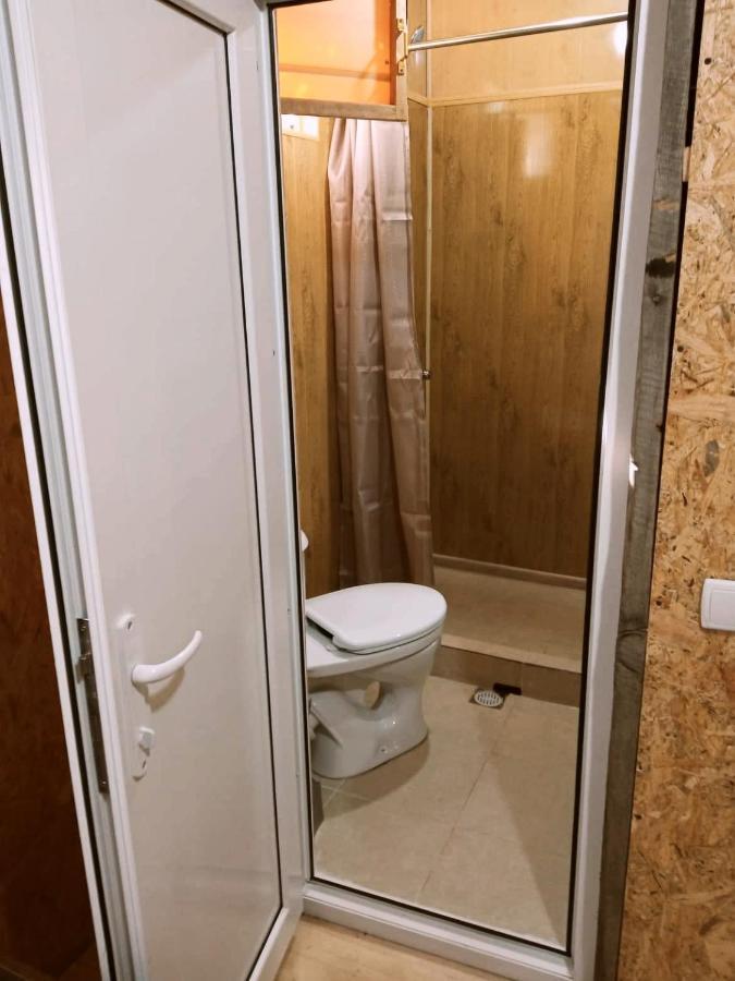 Guesthouse Sagrila Omalo Exteriér fotografie