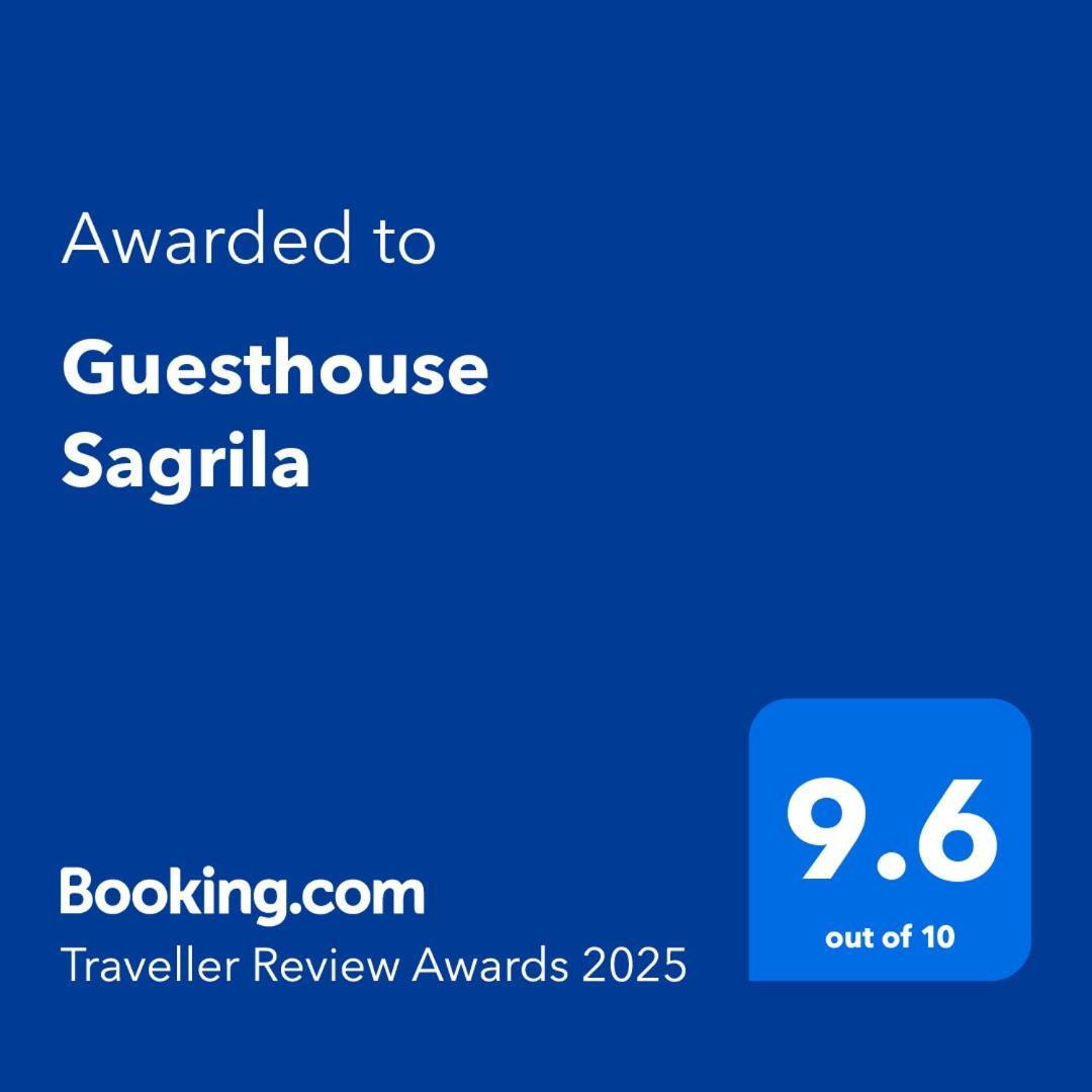 Guesthouse Sagrila Omalo Exteriér fotografie